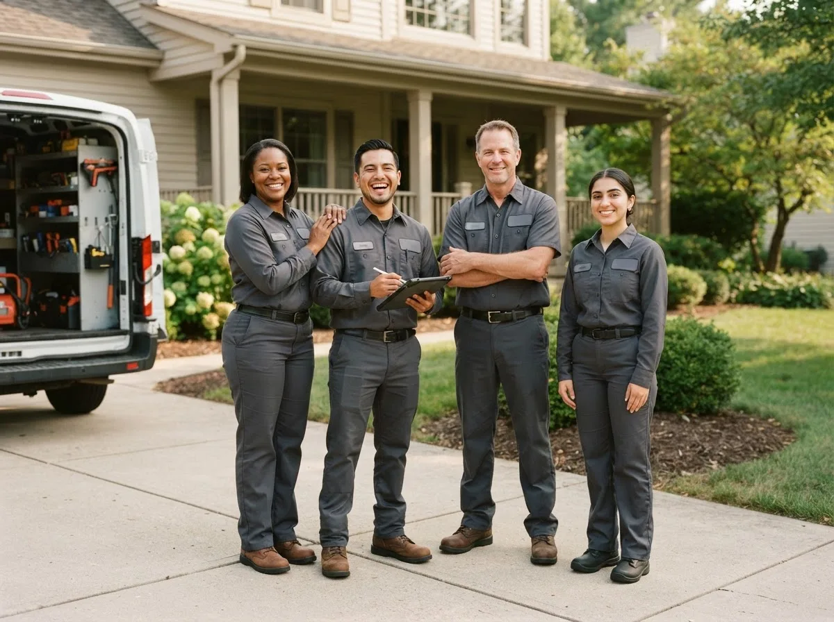 Licensed pest control technician near Clarksville, IN